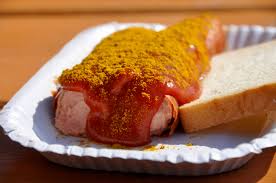 Non vegetarian Curry Wurst